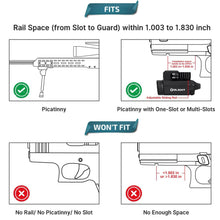 OLIGHT Baldr S 800 Lumens Compact Rail Mount Weaponlight with Green Beam and White LED Combo, Magnetic USB Rechargeable Tactical Flashlight with 1913 or GL Rail, Battery Included (Flat Dark Earth)