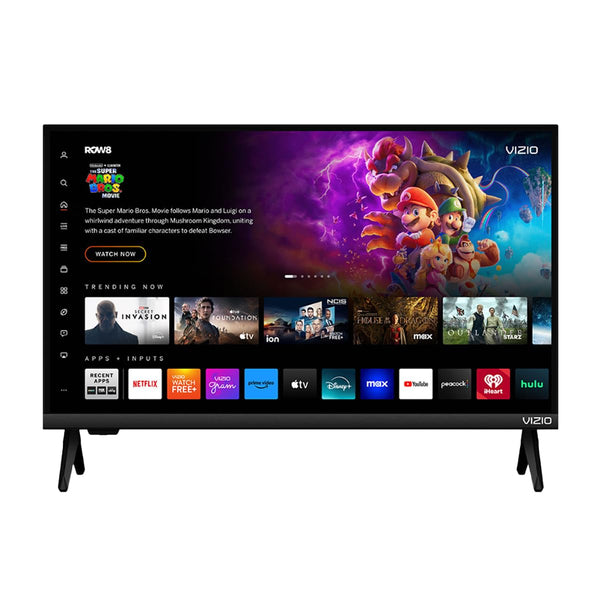 VIZIO 24" Inches VHD24M-0810 Class V-Series HD (1080p) Smart LED TV - Full Array Backlighting, Smart TV with Apple AirPlay, Chromecast, Alexa Compatibility (Renewed)