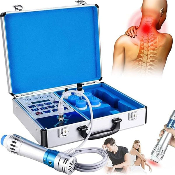 TEidea Shockwave Therapy Machine, Shock Wave Therapy Device, Extracorporeal Shockwave Therapy Machine for Ed