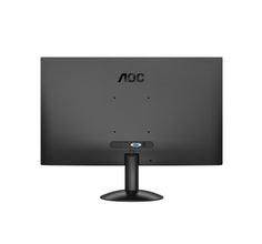 AOC 24B30H2 24” Frameless IPS Monitor, FHD 1920x1080, 100Hz, 106% sRGB, for Home and Office, HDMI x1 VGA x1, Low Blue Mode, VESA Compatible, Black