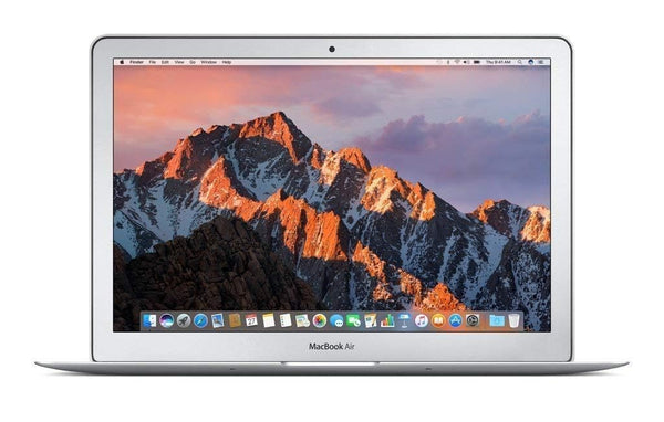 Apple 13" MacBook Air, 1.8GHz Intel Core i5 Dual Core Processor, 8GB RAM, 256GB SSD, Mac OS, Silver, MQD42LL/A (Renewed)