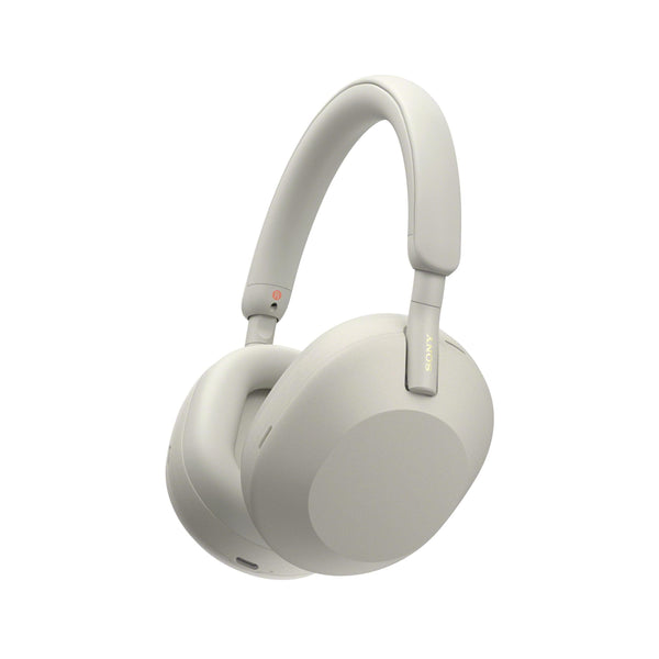 Sony WH-1000XM5 The Best Wireless Noise Canceling Headphones, Auto NC Optimizer, 30-Hour Battery, Alexa Voice Control, Silver