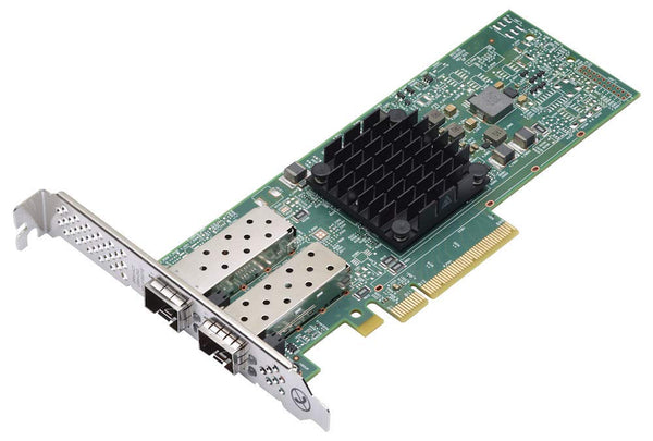 Lenovo - 4XC7A08238 ThinkSystem Broadcom 57414 10/25GbE SFP28 2-Port PCIe Ethernet Adapter - PCI Express 3.0 x8-2 Port(s) - Optical Fiber