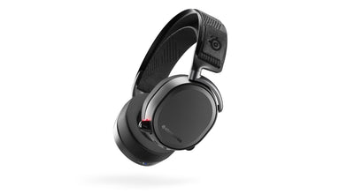 SteelSeries Arctis Pro Wireless Gaming Headset - High Fidelity 2.4 GHz Wireless - Mixable Bluetooth - Non-Stop Dual Battery - OLED Base Station - AI Noise Canceling Mic - PC, PS5, PS4, Mobile - Black