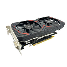 QTHREE Radeon RX 580 Graphics Card, 8GB,256Bit,2048SP,GDDR5,DP,HDMI,DVI,Video Card for PC Gaming,PCI Express 3.0 x16 with Dual Fan for Office and Gaming,DirectX 12