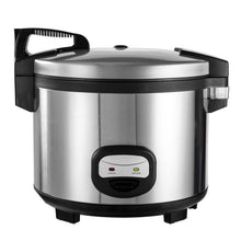 YBSVO 60-Cup (Cooked) Commercial Rice Cooker and Warmer