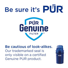 PUR Water Pitcher & Dispenser Replacement Filter 4-Pack, Genuine PUR Filter, 2-in-1 Powerful Filtration and Faster Filtration, 8-Month Value, Blue (PPF900Z4)