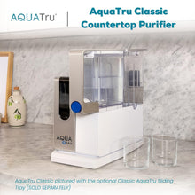 AquaTru Classic Countertop Water Filtration Purification System for PFAS & Other Contaminants with Exclusive Ultra Reverse Osmosis Technology (No Installation Required) | BPA Free (AquaTru Classic)