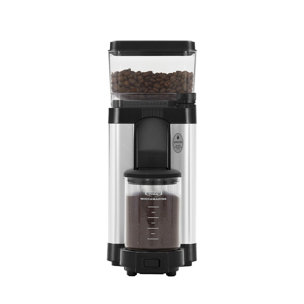 Technivorm Moccamaster 49520 KM5 Burr Coffee c, Polished Silver