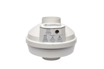 Festa Radon AMG Maverick Radon Mitigation System - Quiet and Energy Efficient 260 CFM Inline Duct Fan - 4