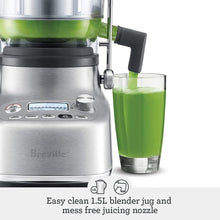 Breville 3X Bluicer Pro Blender and Juicer BJB815BSS, Brushed Stainless Steel