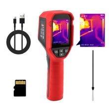 UNI-T UTi120S Infrared Thermal Camera 120x90 IR Resolution Handheld Thermal Imaging Camera 10800 Pixels,Thermal Imager,2 Meter Drop Durability IP54 Rechargeable 16GB MicroSD