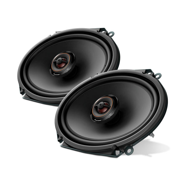 Pioneer TS-D68F D Series 6"x8" 2-Way car Speakers