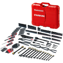 STARWORK TRUE MECHANIC 312-Piece Mechanics Tool Set and Socket Set, Professional, SAE/Metric