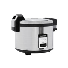 CUCKOO CR-3032 30-Cup (Uncooked) / 60-Cup (Cooked) Large Capacity Commercial Rice Cooker & Warmer with Nonstick Inner Pot, Switch Press (Silver/Black)