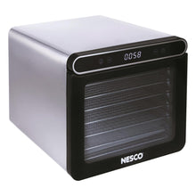 NESCO FD-7SSD Digital Food Dehydrator for Beef Jerky, Dried Fruit and Dog Treats, 7 Stainless Steel Trays, Silver