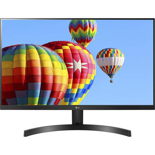 LG 27MK600M-B Monitor 27" HD (1920 x 1080) IPS Display, Radeon FreeSync, Dual HDMI, On Screen Display, Smart Energy Saving, Virtually Borderless Design - Black