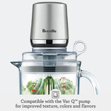 Breville BBL820SHY Q Commercial-Grade Home Blender, Smoked Hickory