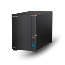 BUFFALO LinkStation 720 8TB 2-Bay Home Office Private Cloud Data Storage with Hard Drives Included/Computer Network Attached Storage/NAS Storage/Network Storage/Media Server/File Server