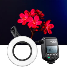 GODOX MF-R76 Macro LED Ring Flash Speedlite 76Ws 660 Full-Power Flashes Dual-Flash Tubes Power Adjustment 1/128 to 1/1 10 Levels of Power Ratio for Canon Nikon Sony Fuji Olympus Panasonic (NO TTL)