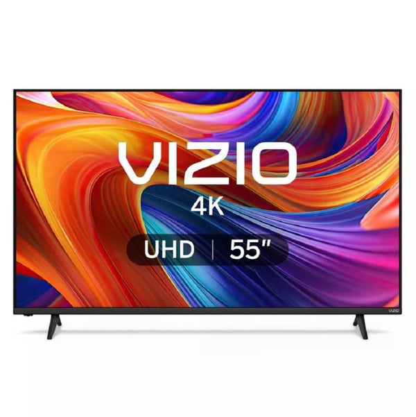 VIZIO 55" Class 4K UHD LED HDR Smart TV w/Wi-Fi, Gaming Mode V4K55M-0801 (Renewed)