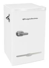 Frigidaire Retro Compact Fridge with Chiller, 3.2 cu ft Countertop Fridge with Built-In Bottle Opener, Compact Refrigerator for Office, Bedroom, Dorm Room or Cabin - 16.5