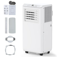 Takywep Portable Air Conditioner 10000 BTU, Portable AC Unit with Remote Control, Energy-Efficient Cooling for 450 Sq.ft Spaces, 3in1 Portable AC with Dehumidifier, Cooling & Fan Mode for Bedroom Room