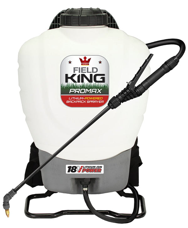 Field King 190515 Professionals Battery Powered Backpack Sprayer, 4 gal