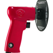 Chicago Pneumatic CP9778 - Air Sander Tool, Home Improvement, Woodworking Tools, Polisher, Rust Removal, Right Angle Sanding Tool, Pistol Handle, Hook & Loop, 5 Inch (125 mm), 0.5 HP/370W - 14000 RPM