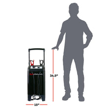 Schumacher Electric Wheeled Battery Charger and Engine Starter, SC1633, 2-in-1, Manual Timer Controlled, 200 Cranking Amps, 12 Volt, 24 Volt, for Car, SUV, Truck, and Marine Batteries