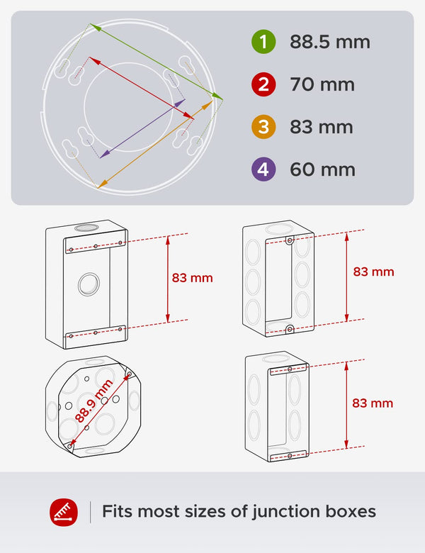 X-Sense AC Hardwired Combination Smoke and Carbon Monoxide Detector, Hardwired Interconnected Smoke and CO Detector Alarm with Replaceable Battery Backup, XP06, 6-Pack