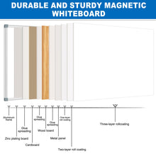 White Board Dry Erase Whiteboard for Wall 72