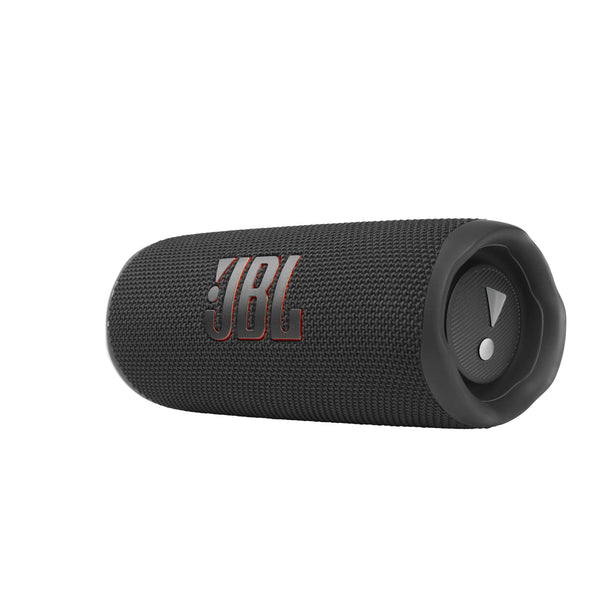 JBL FLIP 6 Waterproof Portable Speaker Bundle with gSport Silicone Sleeve (Black)