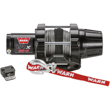 WARN 101020 VRX 25-S Powersports Winch with Handlebar Mounted Switch and Synthetic Rope: 3/16