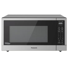 Panasonic NN-SN76LS 1.6 cu.ft Cyclonic Inverter Countertop Microwave Oven 1250Watt Power with Genius Sensor Cooking, 19.44