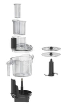 Vitamix 12-Cup Food Processor Attachment with SELF-DETECT™, Compatible with Ascent and Venturist Series, Black