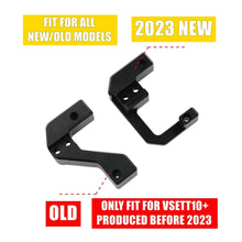 VSETT Directional Steering Damper Kit Compatible With VSETT 10+ 10Plus Electric Scooter High Speed Stabilizer To Eliminate Riding Wobbles(1 SET OLD)