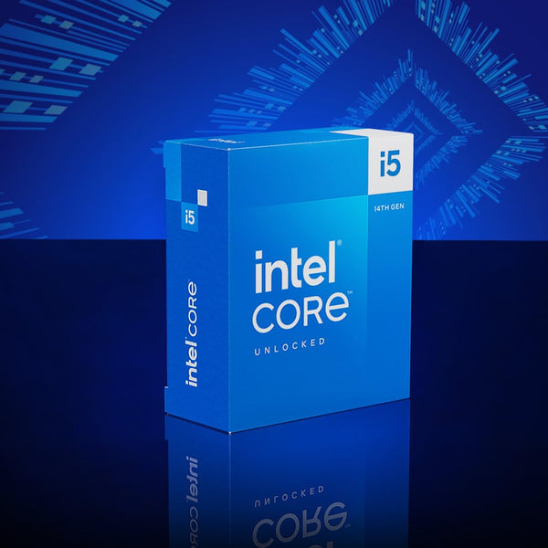 Intel® CoreTM i5-14600K New Gaming Desktop Processor 14 (6 P-cores + 8 E-cores) with Integrated Graphics - Unlocked