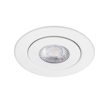 WAC Lighting Lotos 4in LED Round Adjustable 5-CCT Selectable 2700K-3000K-3500K-4000K-5000K Recessed Kit in White (Pack of 6)