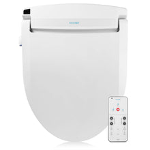 Brondell BL97 Swash Elongated Electronic Bidet Toilet Seat, Fits Elongated Toilets, White