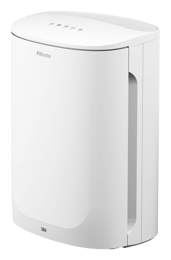 Filtrete Air Purifier, Small/Medium Room True HEPA Filter, Captures 99.97% of Airborne particles such as Smoke, Dust, Pollen, Bacteria, Virus for 150 Sq. Ft., Office, Bedroom, Kitchen and more