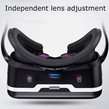 XIXIDIAN VR Glasses, All-in-one VR Games Headset, 3D Virtual Reality Goggles - XIXIDIAN Black Smartphone Compatible VR Headset for Kids and Adults