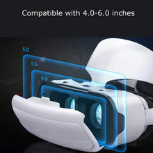 XIXIDIAN Virtual Reality Glasses,All-in-one VR Games Built-in Stereo Headset 3D Glasses Virtual Reality Headset for VR Games & 3D Movies