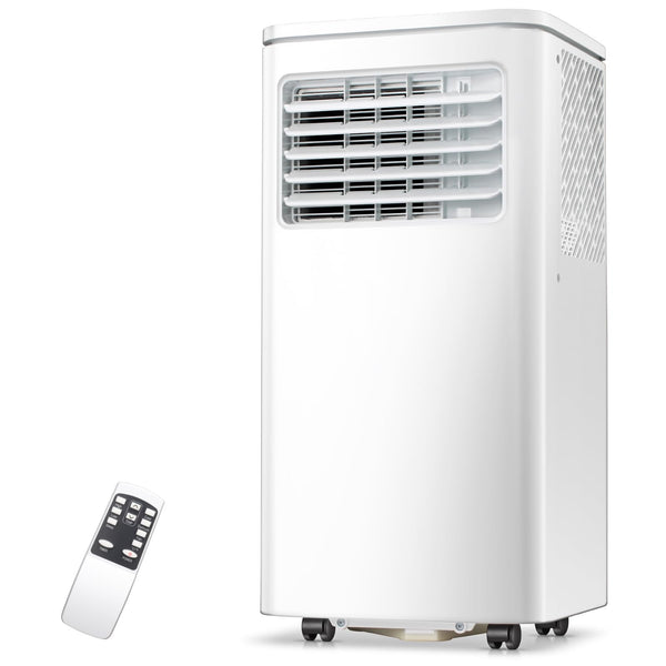 Antarctic Star Portable Air Conditioner 10000 BTU (ASHRAE), Remote Control, Fan Mode, Cools 350sq. ft, 24 Hour Timer, Quiet Operation,Window, 2 Fan Speed for Bedroom Office Home Dorm