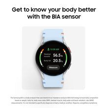 SAMSUNG Galaxy Watch FE 40mm Bluetooth AI Smartwatch w/Fitness Tracking, BIA Sensor, Personalized HR Zones, Heart Rate Tracker, Sleep Monitor, 2024, Silver [US Version, 1Yr Manufacturer Warranty]