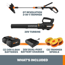 WORX 20V GT Revolution 12