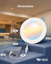 Sunco 24 Pack 6 Inch LED Recessed Ceiling Lights Ultra Thin, Canless Slim with Metal Junction Box, 1100 LM Selectable CCT 2700K/3000K/4000K/5000K/6000K, Dimmable, 11W=75W, Wafer Thin