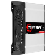 Taramps HD 2000 1 Ohm 1 Channel 2000 Watts RMS MAX, Full Range Car Audio, Monoblock, LED Monitor Indicator, Class D Amplifier, Crossover, White 2k amp