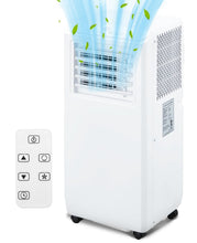 Takywep Portable Air Conditioner 10000 BTU, Portable AC Unit with Remote Control, Energy-Efficient Cooling for 450 Sq.ft Spaces, 3in1 Portable AC with Dehumidifier, Cooling & Fan Mode for Bedroom Room