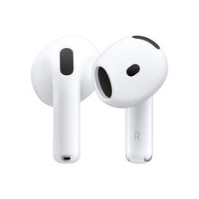 Apple AirPods 4 Wireless Earbuds, Bluetooth Headphones, with Active Noise Cancellation, Adaptive Audio, Transparency Mode, Personalized Spatial Audio, USB-C Charging Case with AppleCare+ (2 Years)